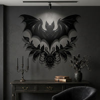 Victorian Gothic Metal Wall Decor
