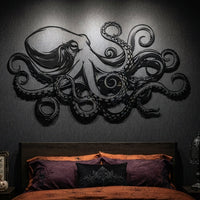 Octopus Kraken Wall Art