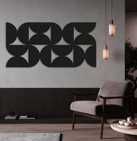 Half Circles Wall Decor
