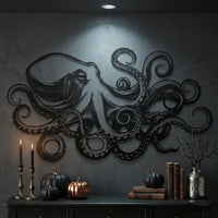 Octopus Kraken Wall Art