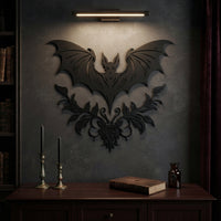 Victorian Gothic Metal Wall Decor