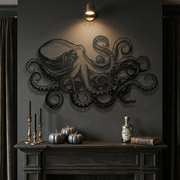 Octopus Kraken Wall Art