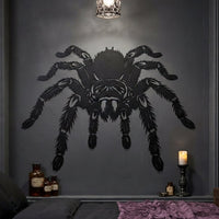 Giant Tarantula Metal Wall Art