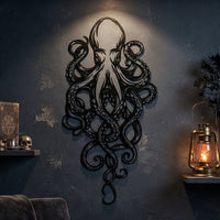 Octopus Metal Wall Art