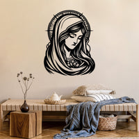 Virgin Mary Wall Art