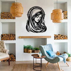 Virgin Mary Wall Art