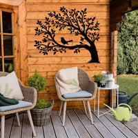 Tree Metal Wall Decor