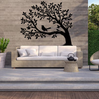 Tree Metal Wall Decor