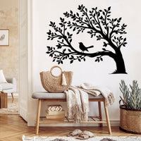 Tree Metal Wall Decor