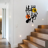 Colorful Pablo Picasso Wall Art