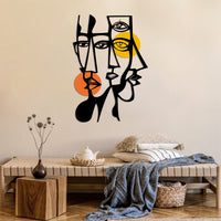 Colorful Pablo Picasso Wall Art