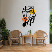 Colorful Pablo Picasso Wall Art