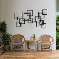 Luxury Style Metal Wall Art