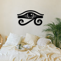 Eye of Ra Metal Wall Decor