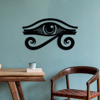 Eye of Ra Metal Wall Decor