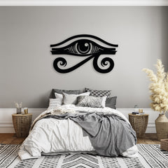 Eye of Ra Metal Wall Decor