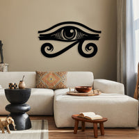 Eye of Ra Metal Wall Decor