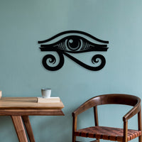 Eye of Horus Metal Wall Decor