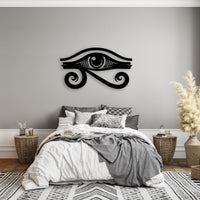 Eye of Horus Metal Wall Decor