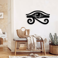 Eye of Horus Metal Wall Decor
