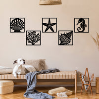 Coastal Metal Wall Art