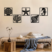 Coastal Metal Wall Art