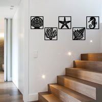 Coastal Metal Wall Art