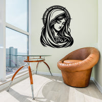 Virgin Mary Wall Art