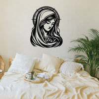 Virgin Mary Wall Art