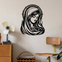 Virgin Mary Wall Art
