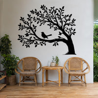 Tree Metal Wall Decor