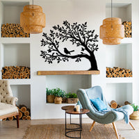 Tree Metal Wall Decor