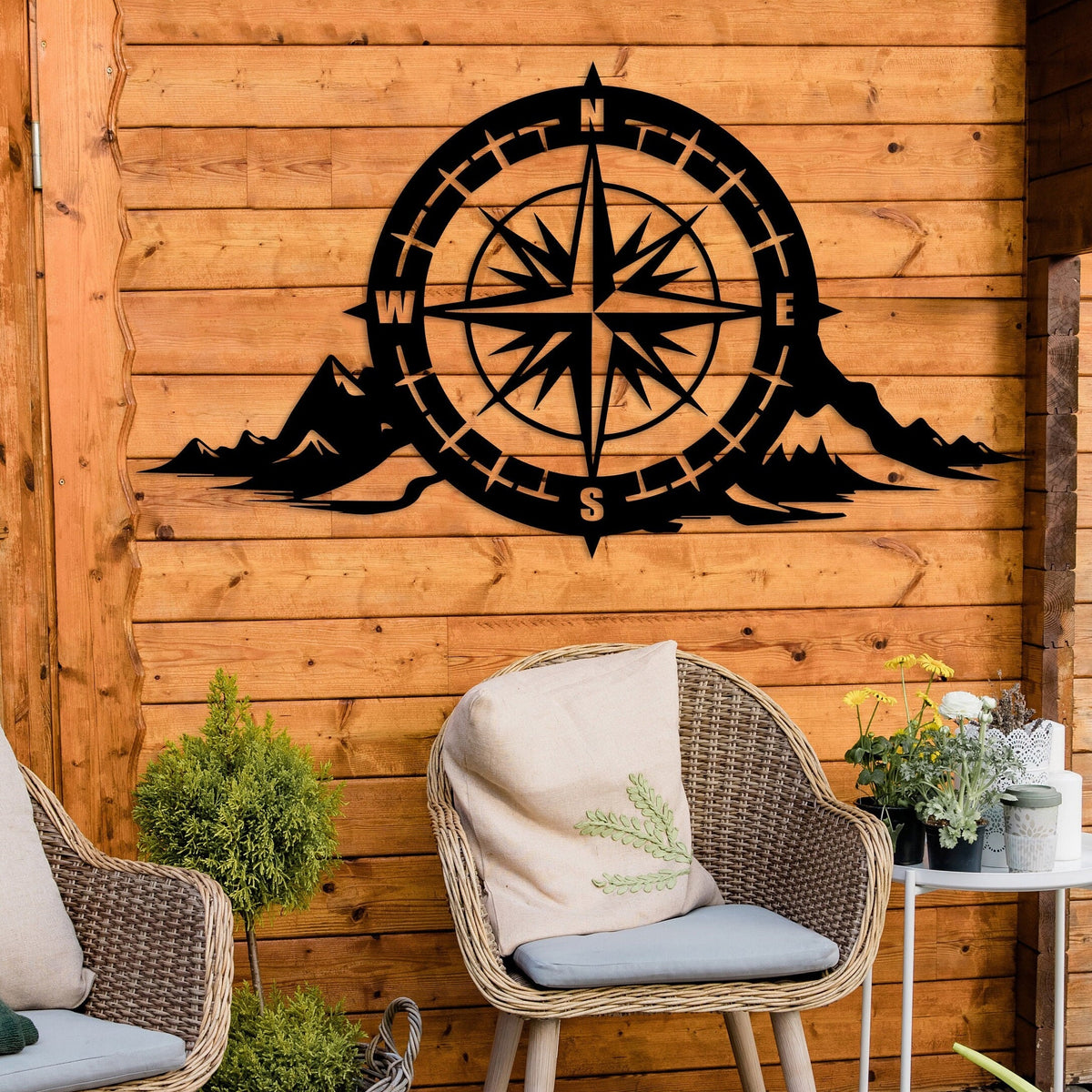 Rustic Cabin Wall Decor