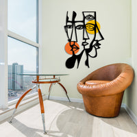 Colorful Pablo Picasso Wall Art
