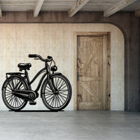 Metal Bicycle Wall Art