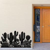 Metal Cactus Wall Decor