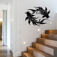 Feng Shui Metal Wall Art