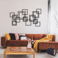 Luxury Style Metal Wall Art