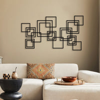 Luxury Style Metal Wall Art