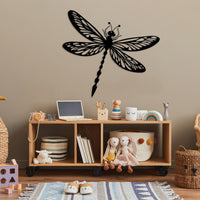 Metal Dragonfly Wall Decor