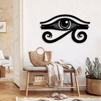 Eye of Ra Metal Wall Decor
