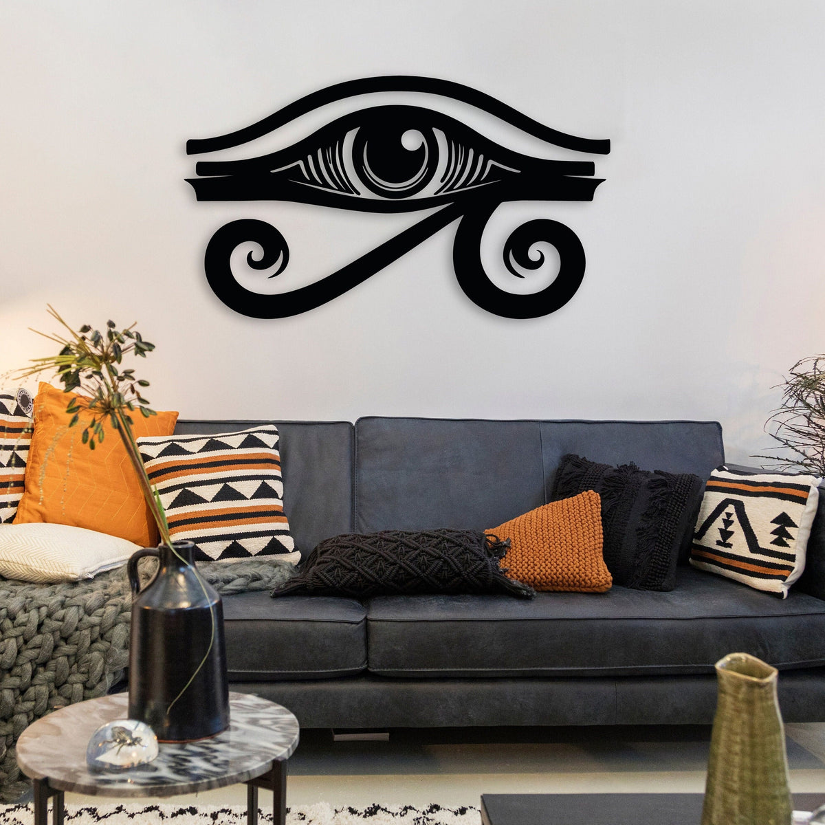 Eye of Ra Metal Wall Decor