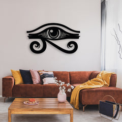 Eye of Horus Metal Wall Decor