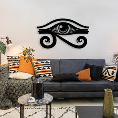 Eye of Horus Metal Wall Decor