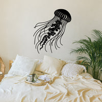 Jellyfish Metal Wall Art