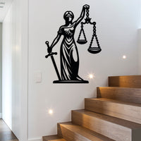 Metal Themis Wall Art