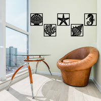 Coastal Metal Wall Art