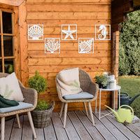 Coastal Metal Wall Art