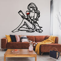 Wine and Woman Bedroom Decor for Women