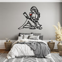 Wine and Woman Bedroom Decor for Women
